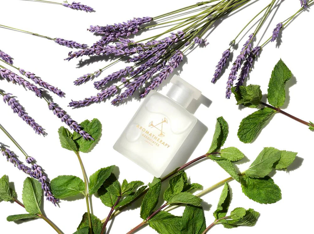 Support Lavender & Peppermint Bath & Shower Oil