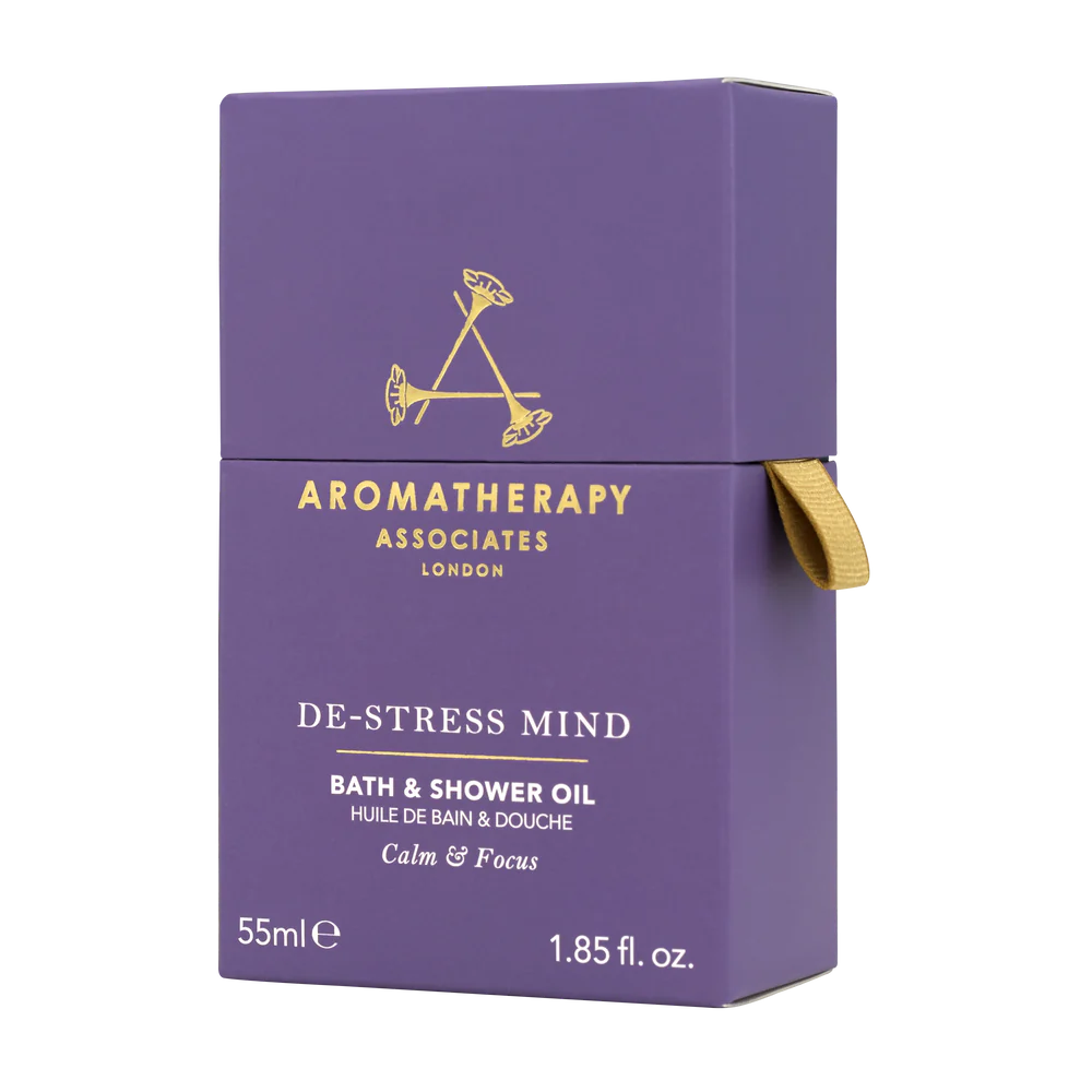 Aromatherapy Associates De-Stress Mind Bath And Shower Oil
