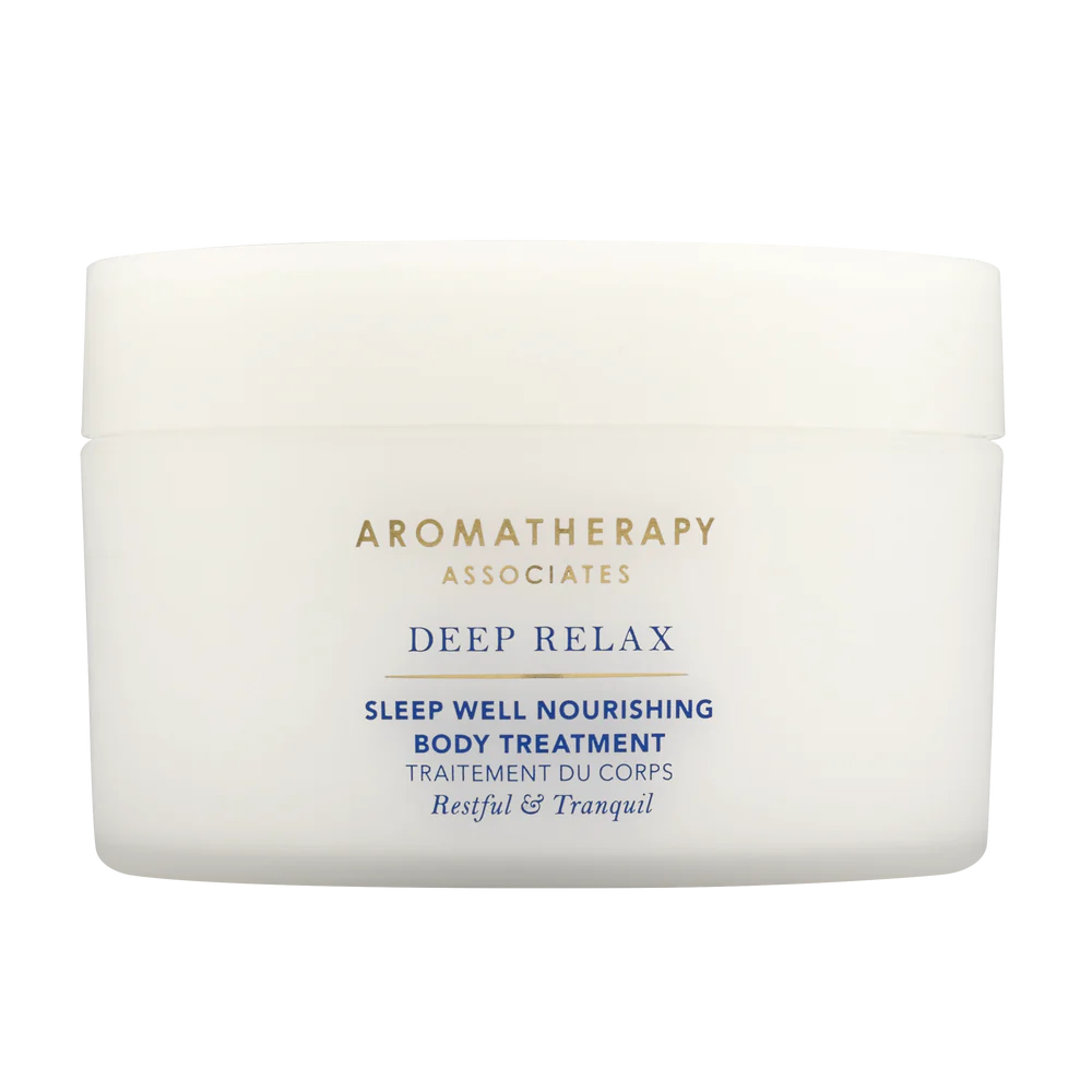 Aromatherapy Associates Deep Relax Sleep Well Nourishing Body Treatment