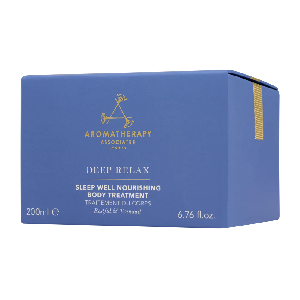 Aromatherapy Associates Deep Relax Sleep Well Nourishing Body Treatment