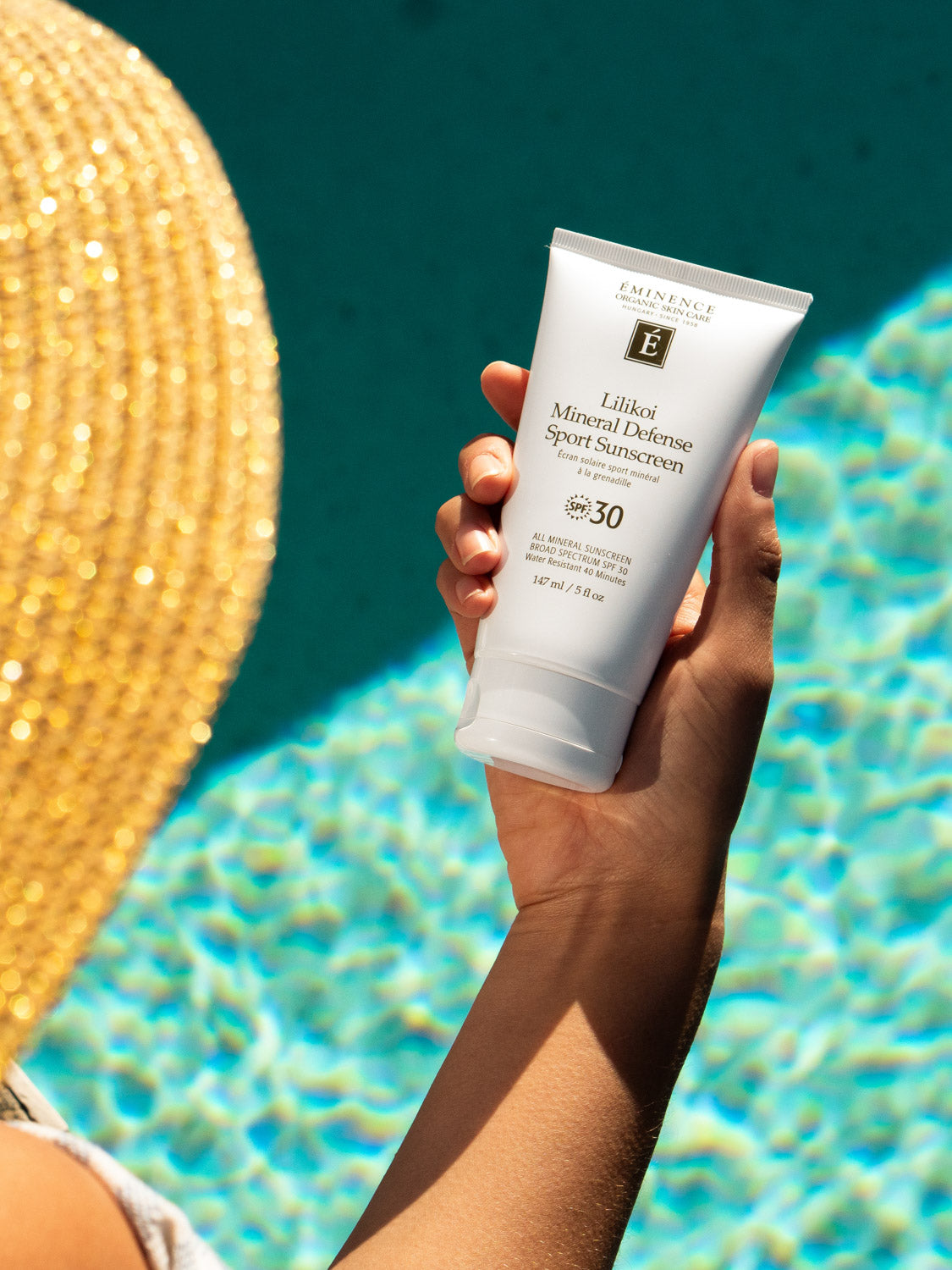 Eminence Lilikoi Mineral Defense Sport Sunscreen SPF 30