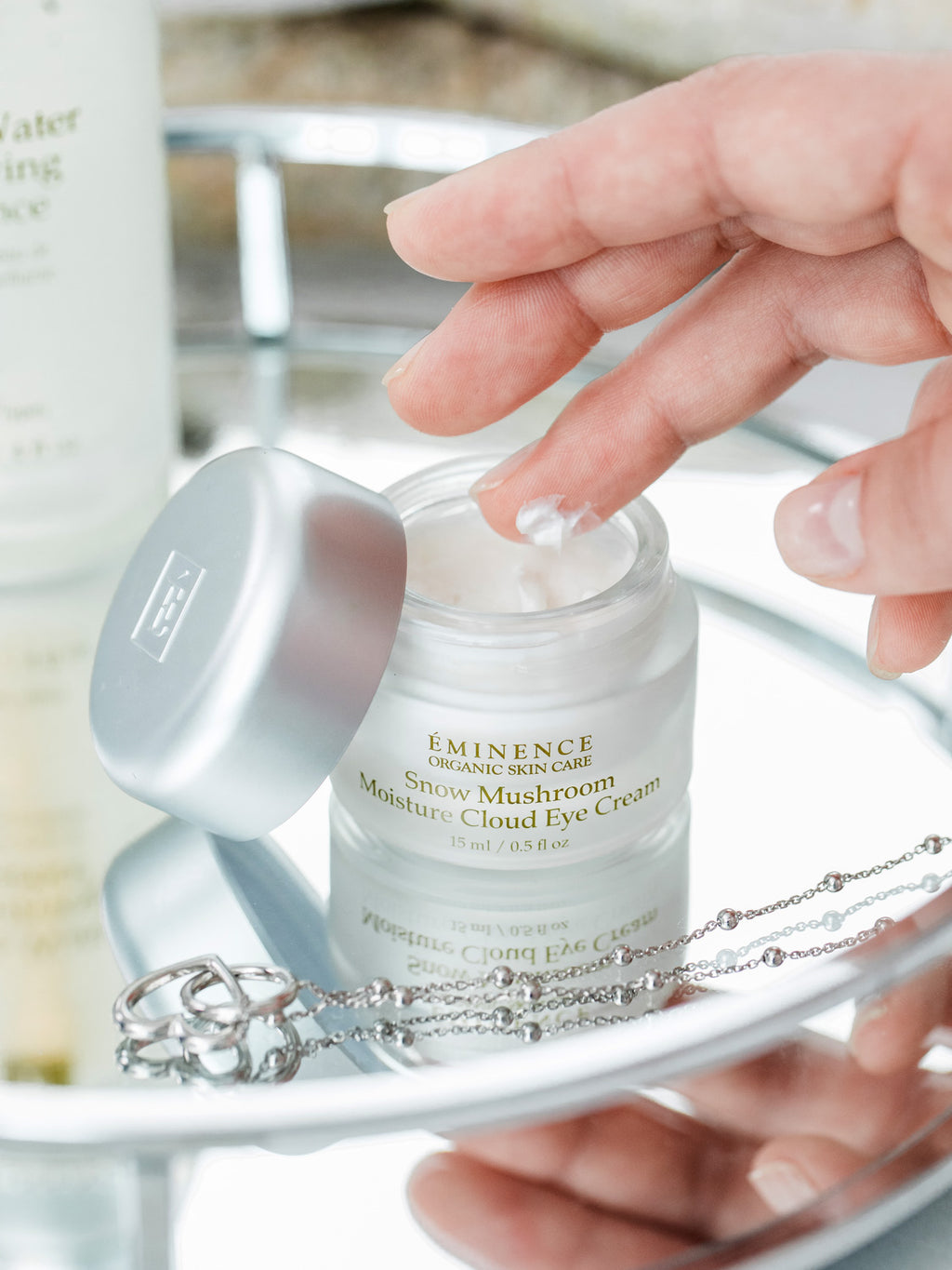 Eminence Snow Mushroom Moisture Cloud Eye Cream