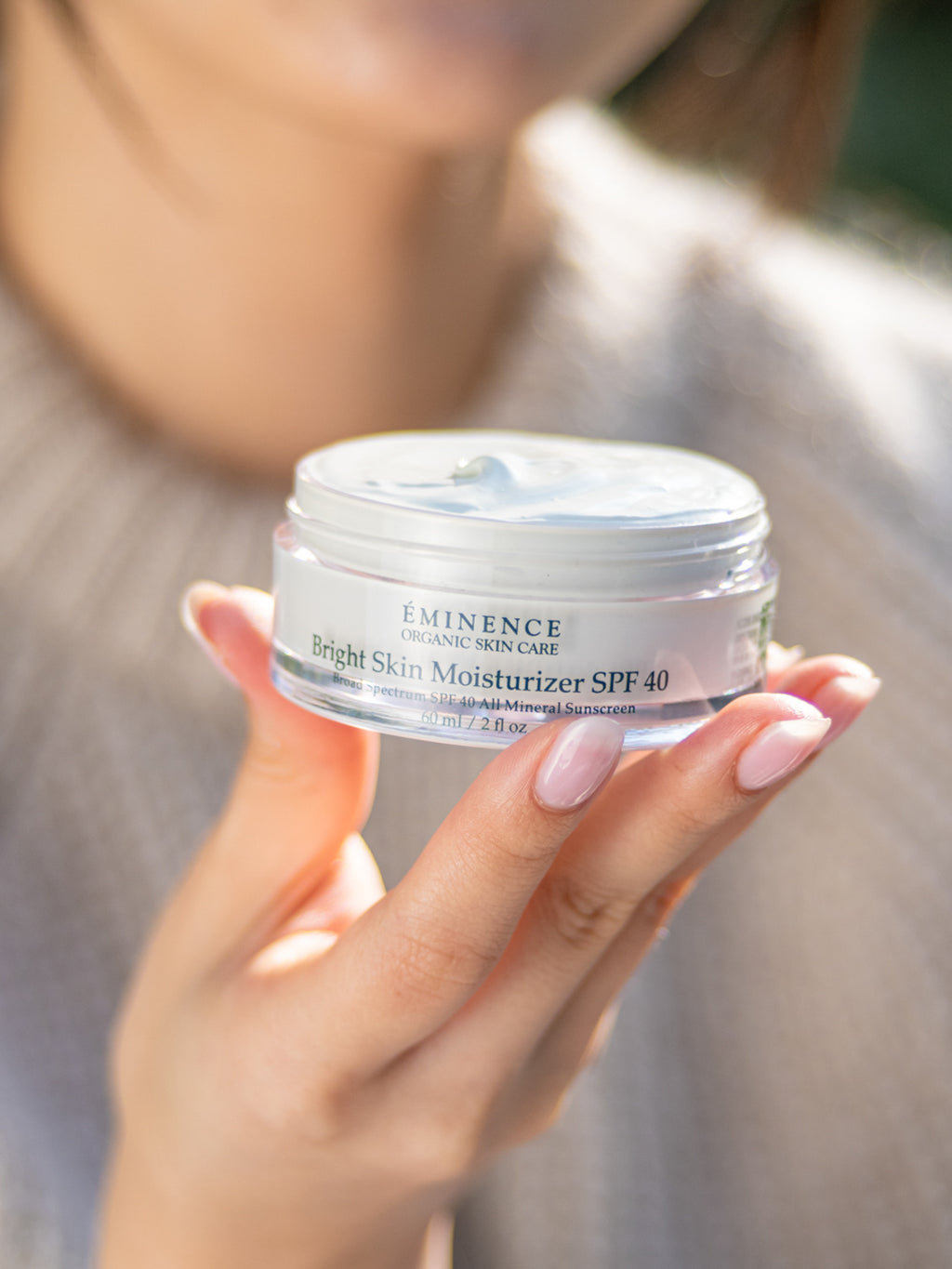 Eminence Bright Skin Moisturizer SPF 40
