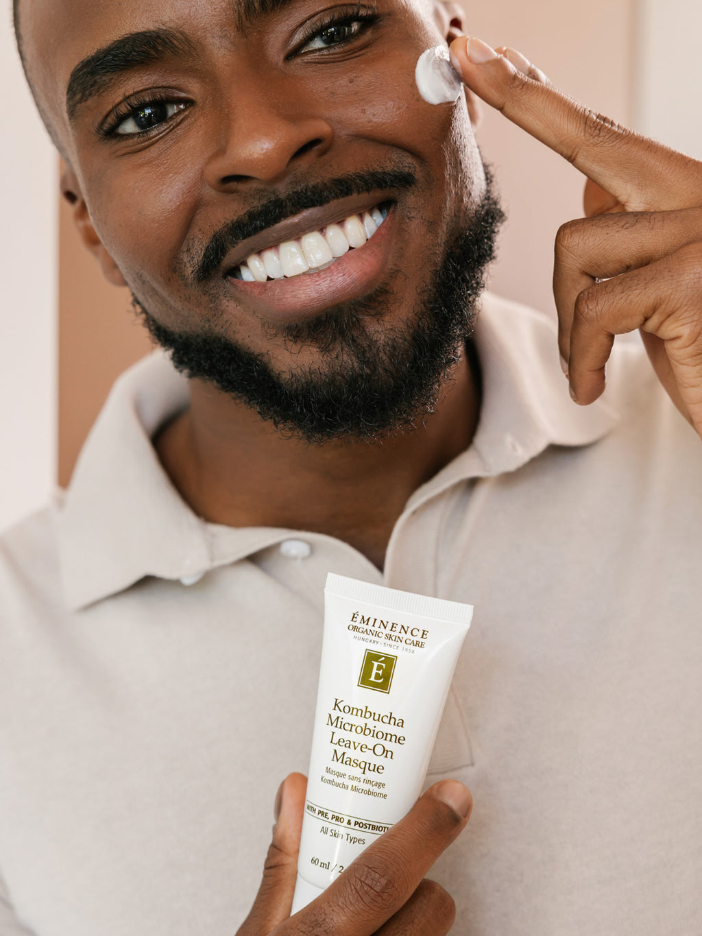 Eminence Kombucha Microbiome Leave-On Masque