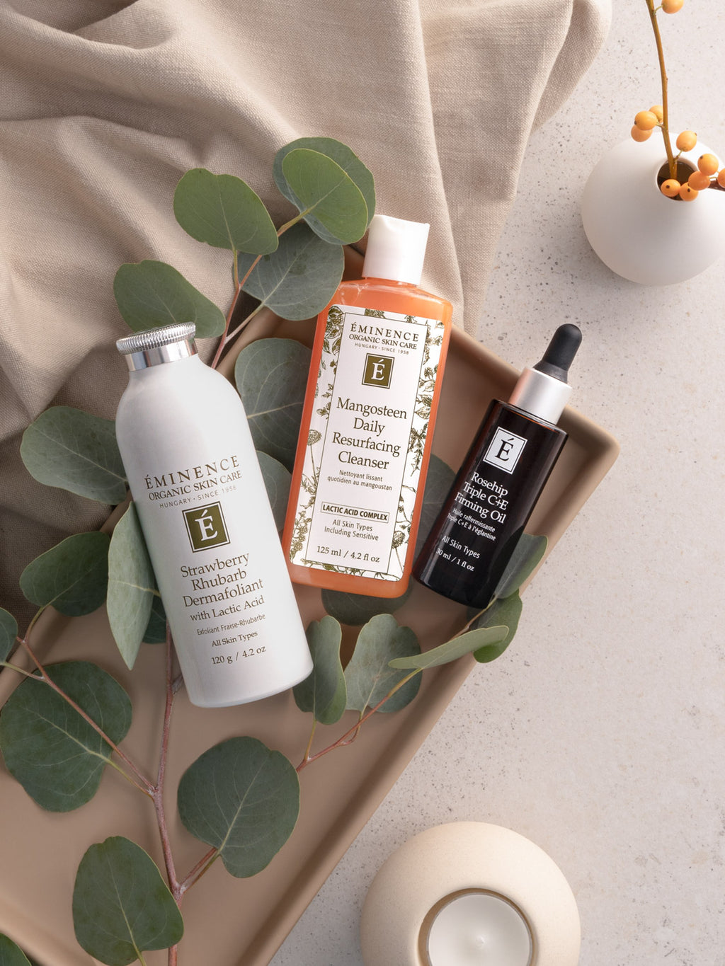 Eminence Mangosteen Daily Resurfacing Cleanser