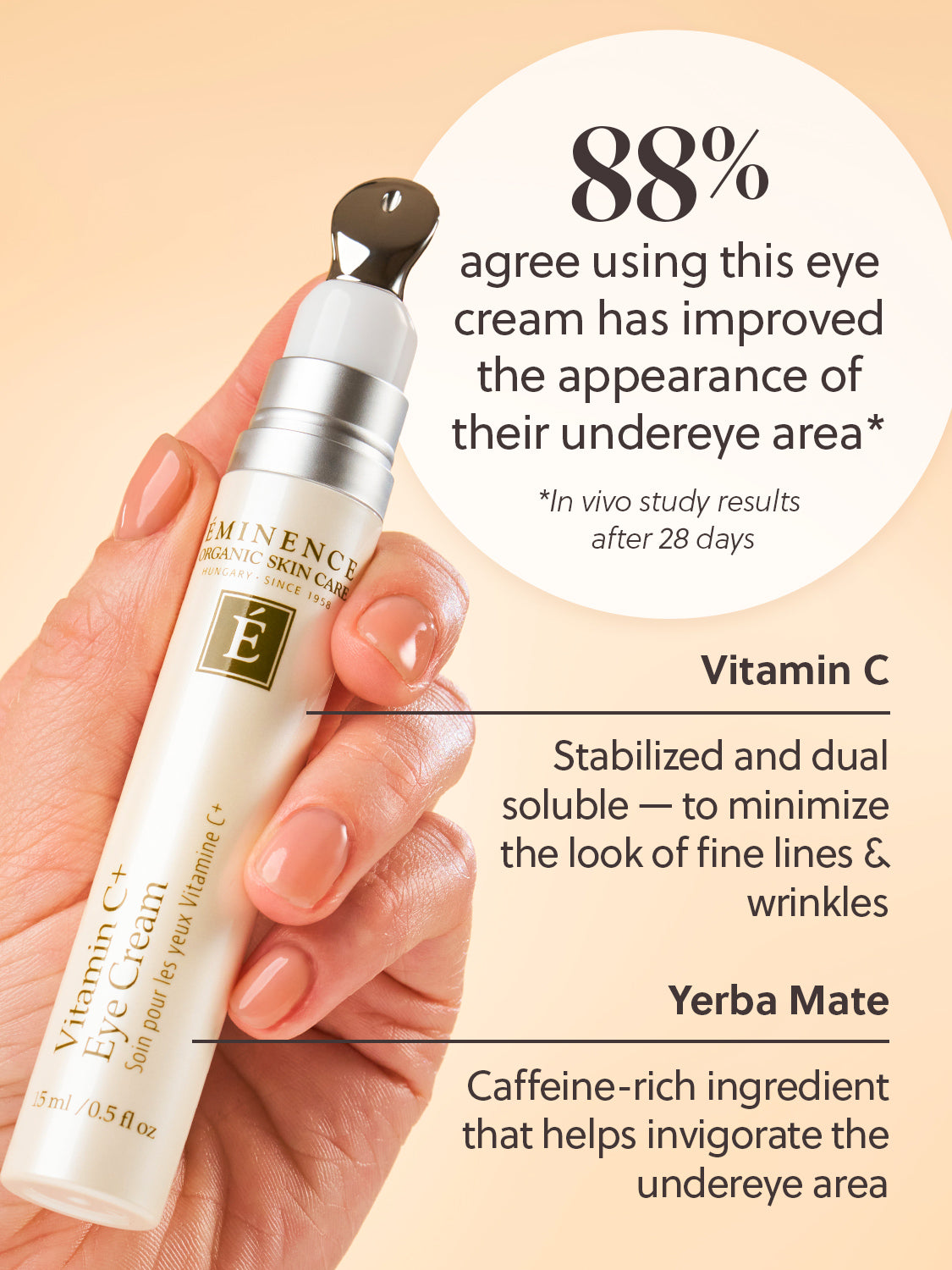 Eminence Vitamin C⁺ Eye Cream