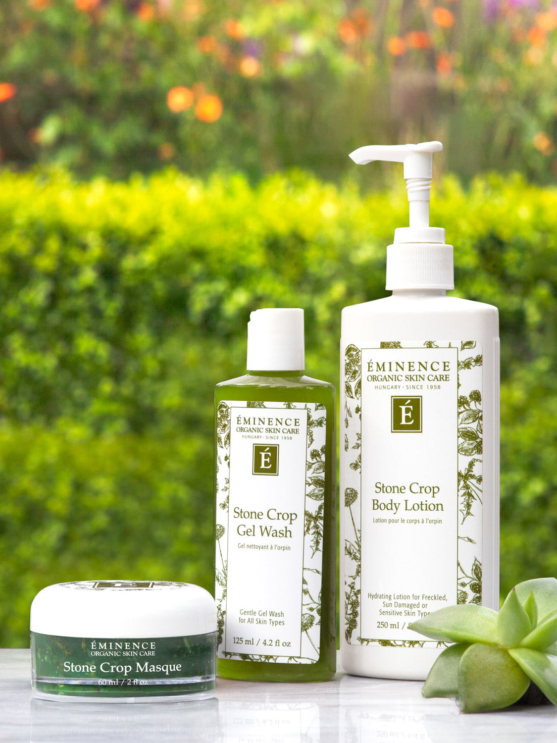 Eminence Stone Crop Gel Wash