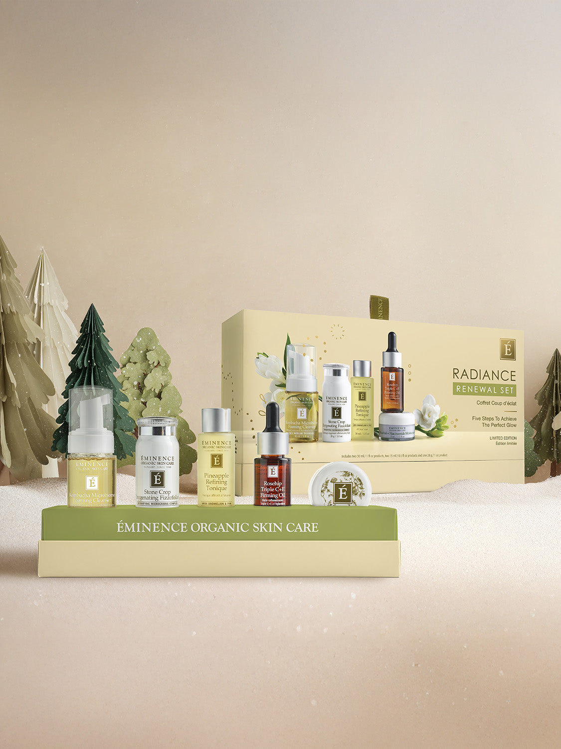 Eminence Radiance Renewal Set