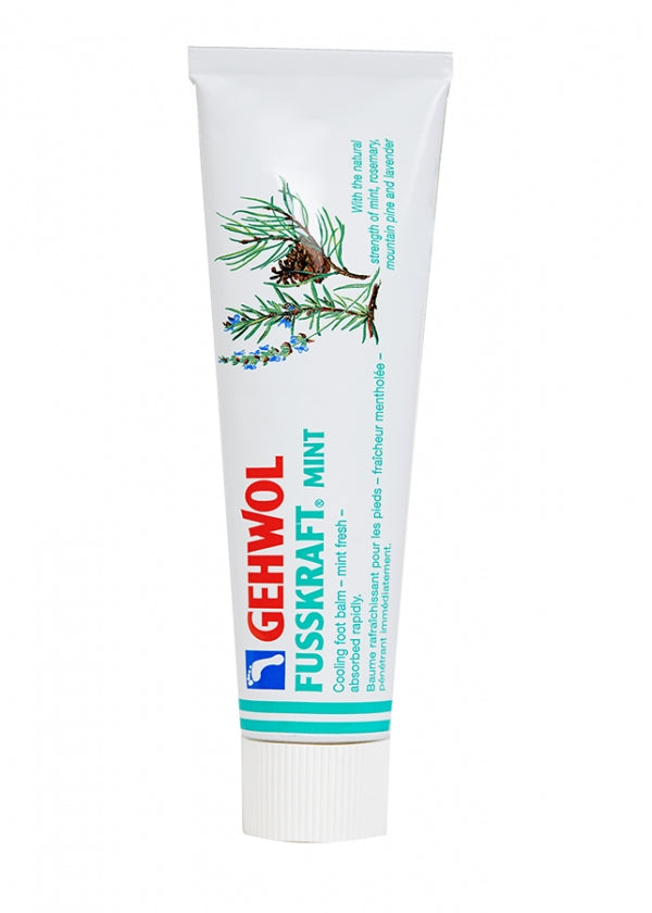 Gehwol Fusskraft Mint Cooling Foot Balm