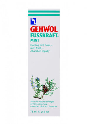 Gehwol Fusskraft Mint Cooling Foot Balm