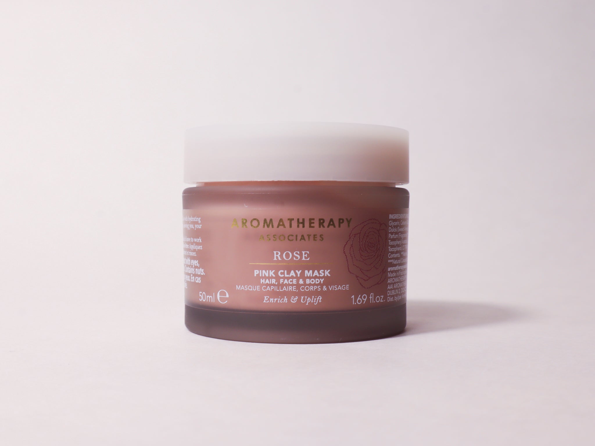 Aromatherapy Associates Rose Pink Clay Mask - Hair, Face & Body