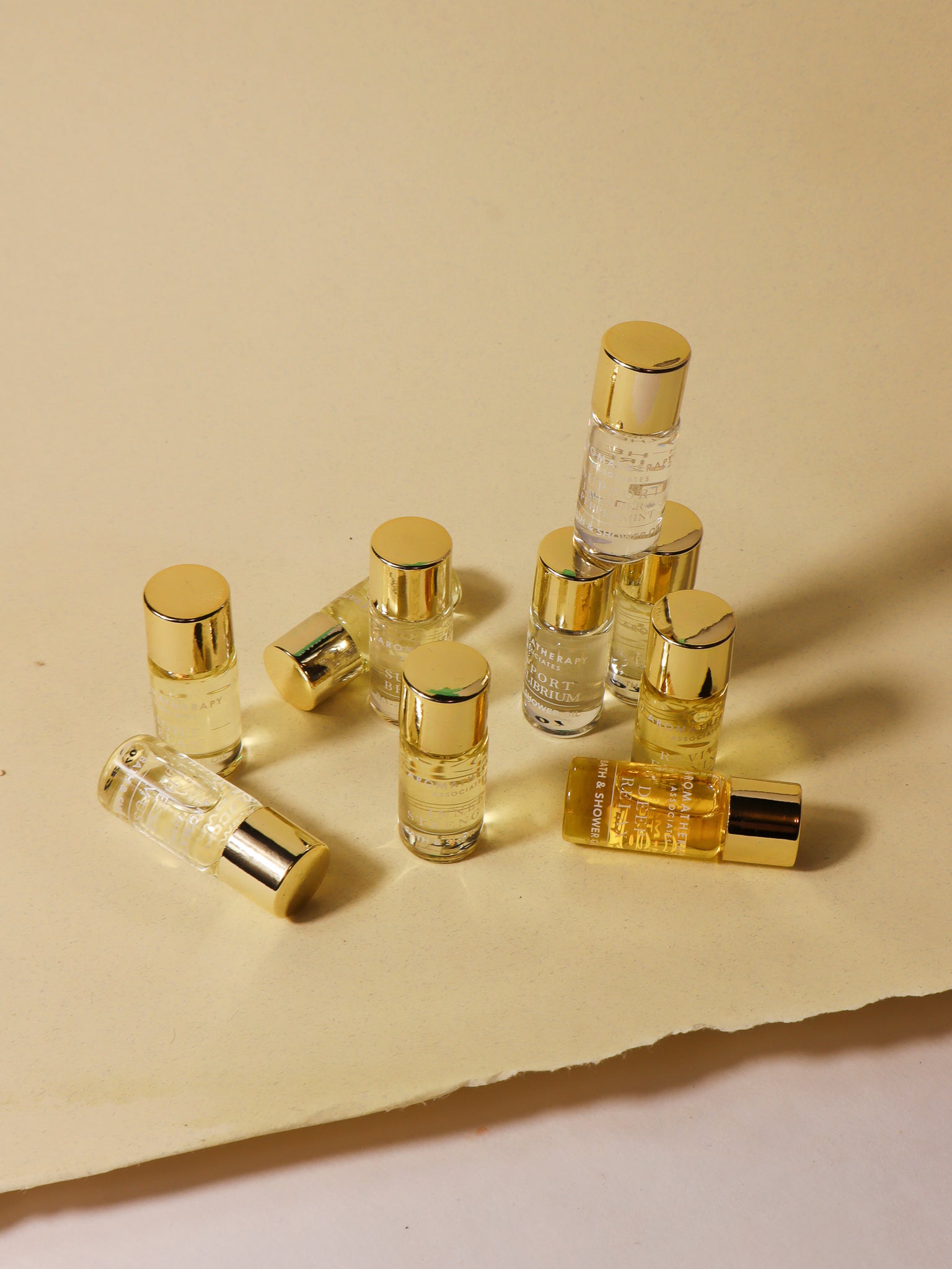 Discovery Bath & Shower Oil Collection