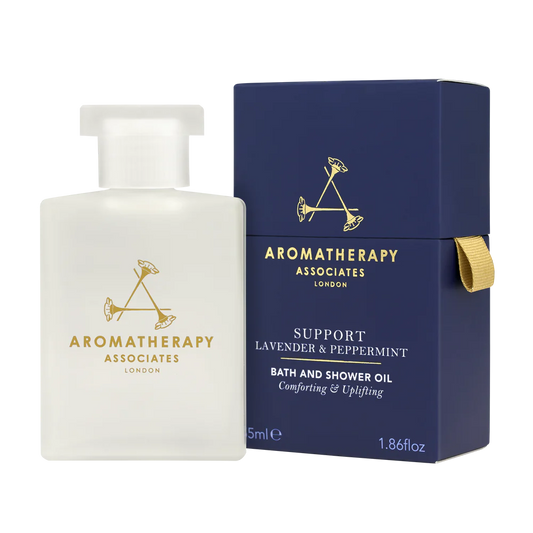Support Lavender & Peppermint Bath & Shower Oil