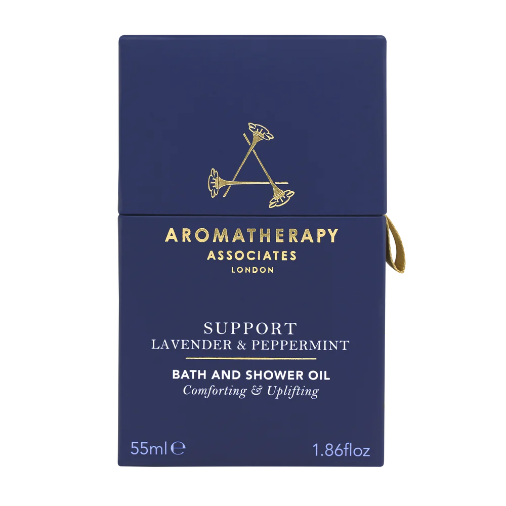 Aromatherapy Associates Support Lavender & Peppermint Bath And Shower Oil