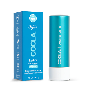 
            
                Load image into Gallery viewer, Coola Classic Liplux® Organic Lip Balm Sunscreen SPF 30 - Original
            
        