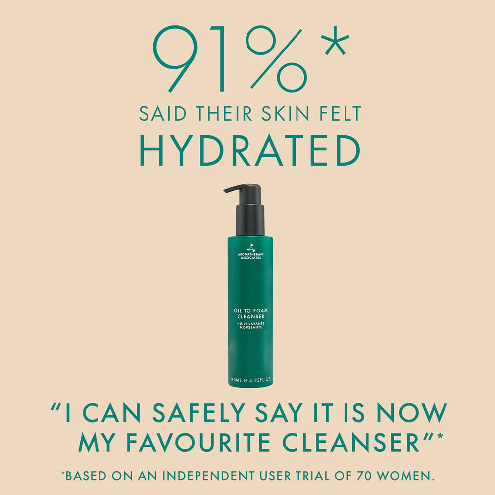 Aromatherapy Associates Oil To Foam Cleanser