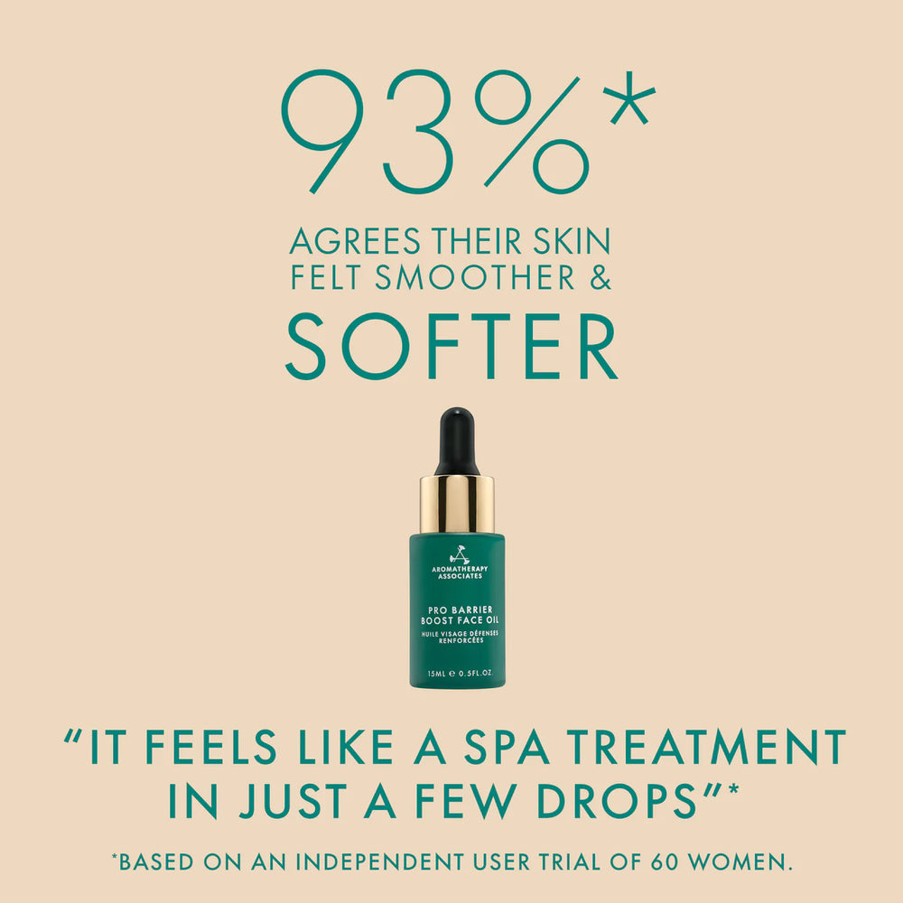 Aromatherapy Associates Pro Barrier Boost Face Oil
