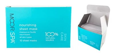 Moor Spa Nourishing Sheet Mask