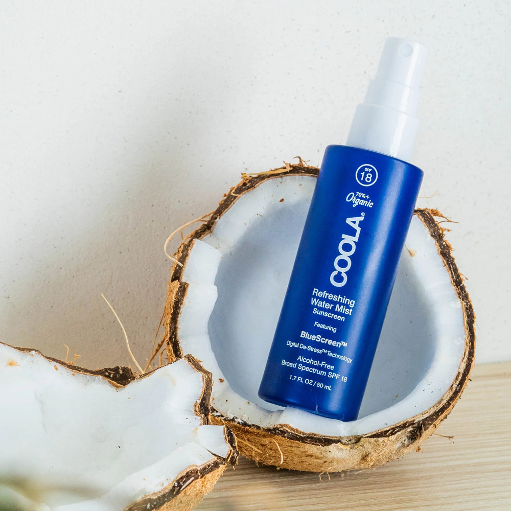 Coola Refreshing Water Mist Organic Face Sunscreen SPF 18