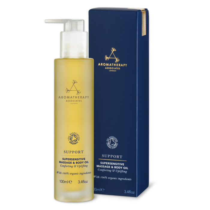 Aromatherapy Associates Support Supersensitive Body Oil