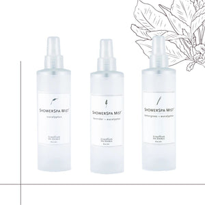 European Spa Source Shower Mist Eucalyptus & Lemongrass 8oz