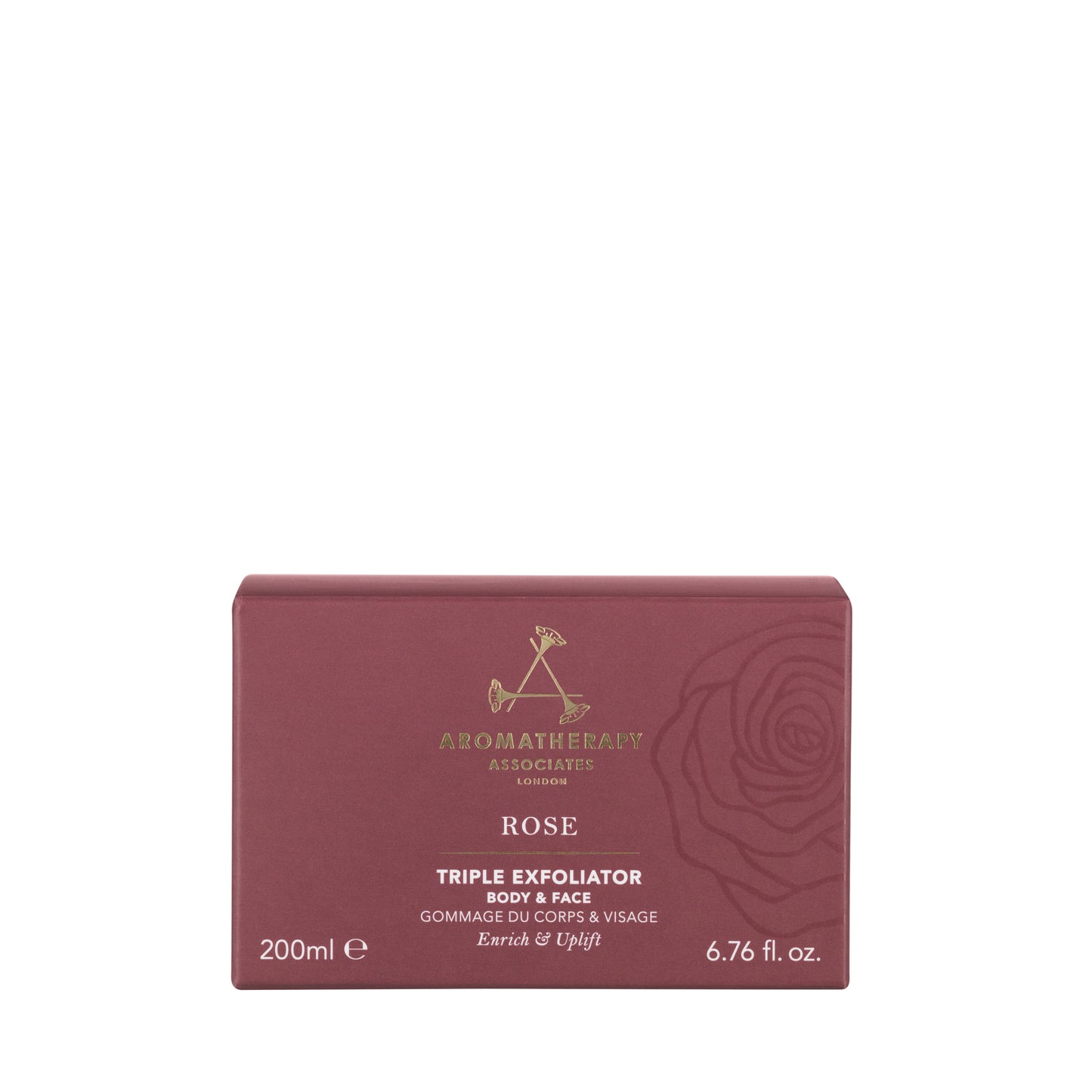 Rose Triple Exfoliator