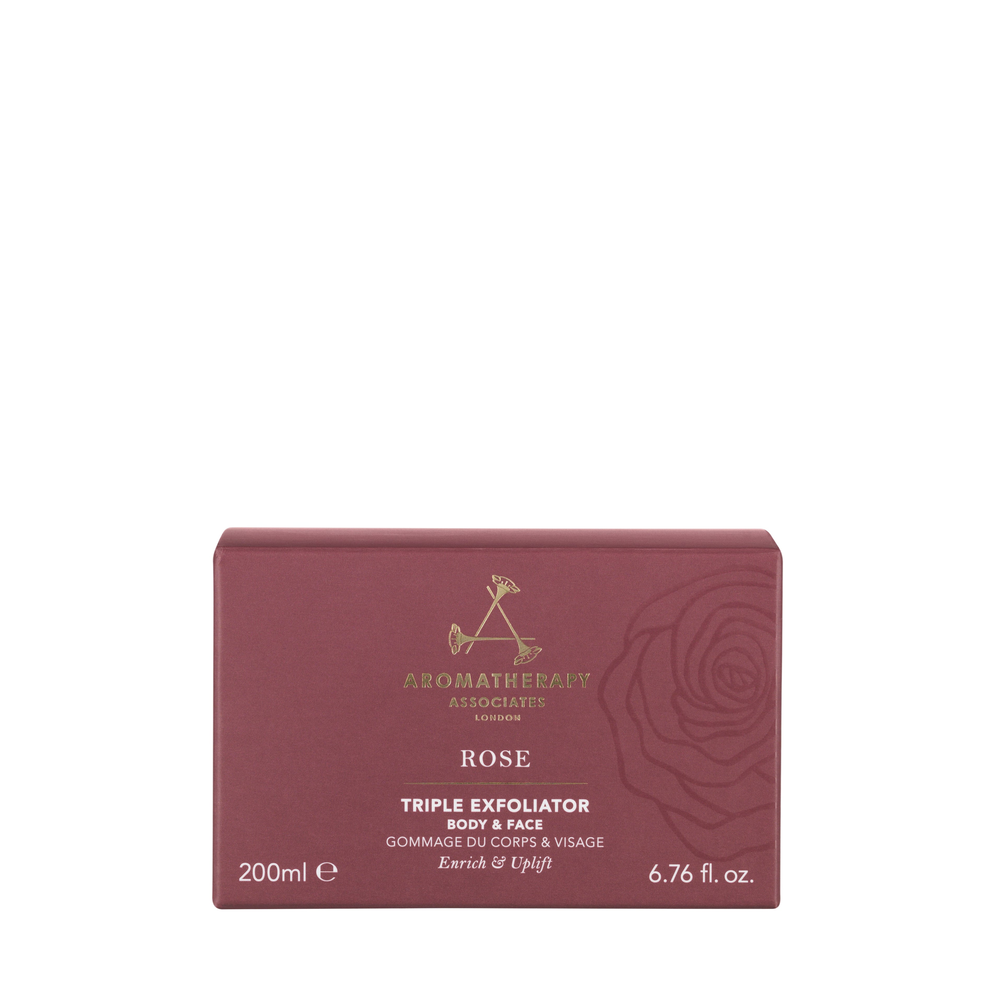 Aromatherapy Associates Rose Triple Exfoliator - Face & Body