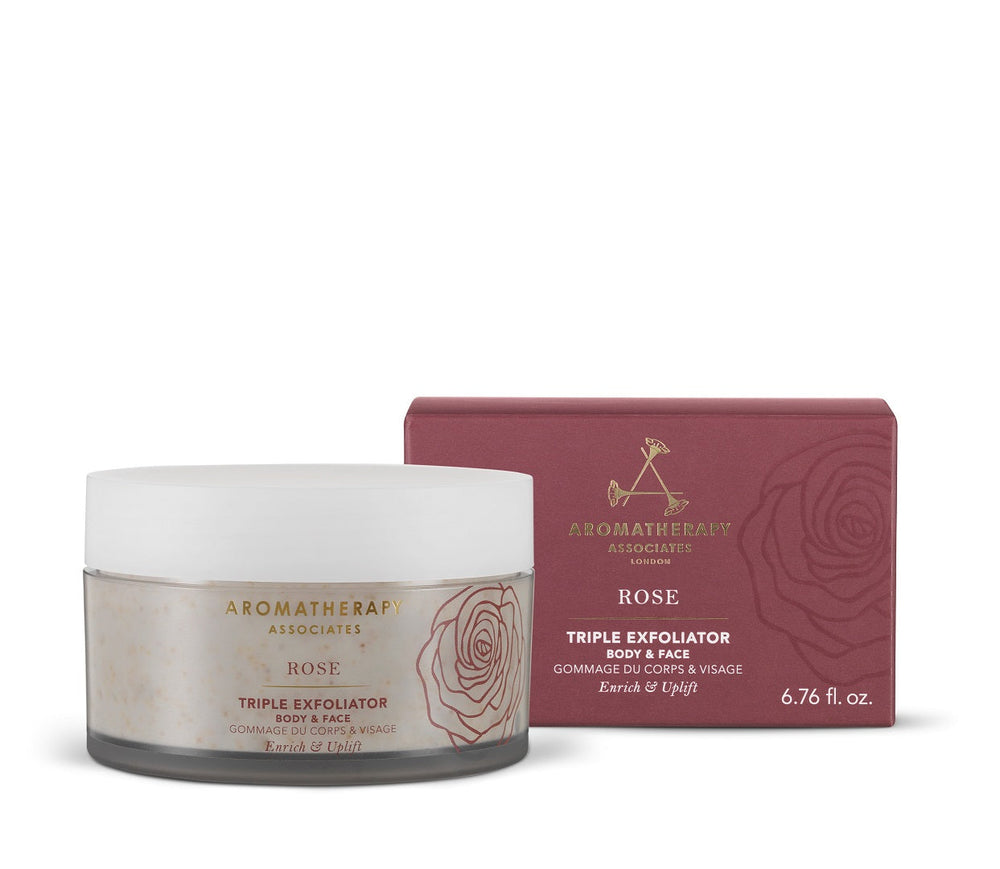 Rose Triple Exfoliator