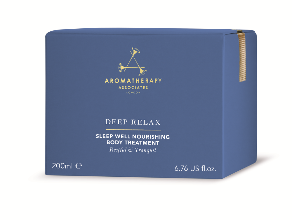 Deep Relax Sleep Well Nourishing Body Treatment