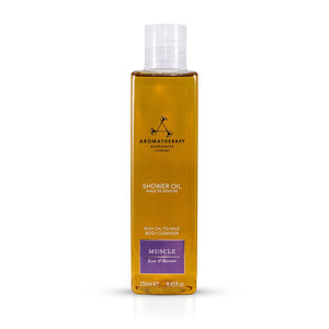 De-Stress Muscle Cleansing Shower Oil 250ml