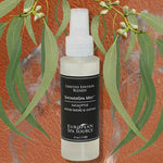 European Spa Source Shower Mist Wood Smoke & Leather 4oz