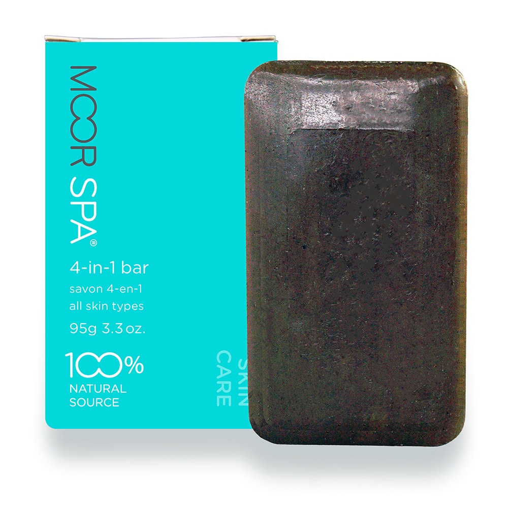 
            
                Load image into Gallery viewer, Moor Spa 4-in-1 Cleansing Bar
            
        