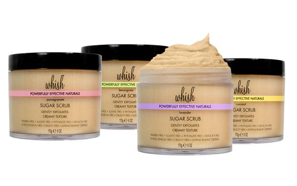 WHISH Sugar Scrub