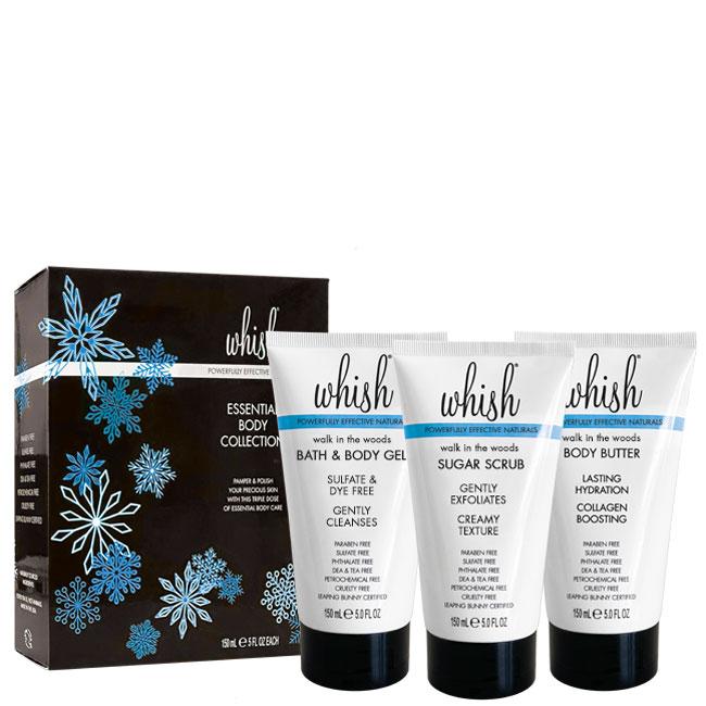 Whish Body Trio Holiday Set